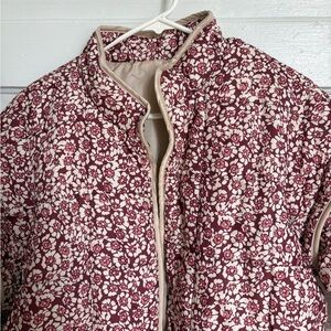 SHEIN floral jacket